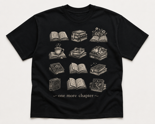 Camiseta solo un capítulo más