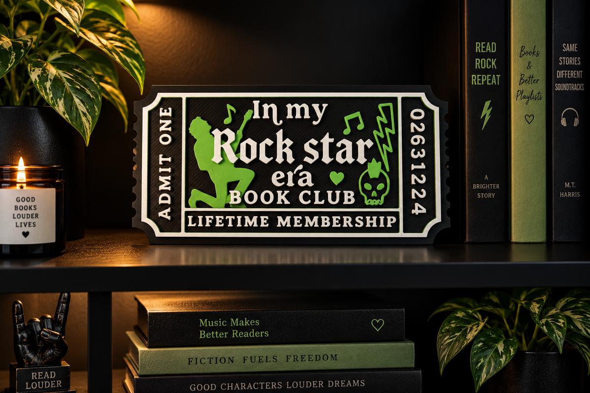 Ticket literario