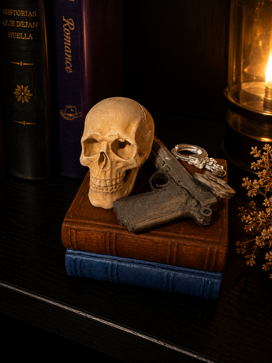 Decoración de Estantería  “Juramento de Sangre”  – Mafia Romance