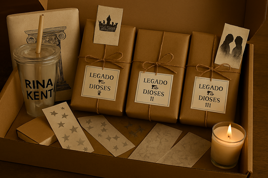 Caja Literaria:Legado de Dioses — Edición Exclusiva