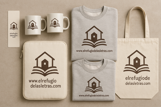 Da vida a tu historia con merchandising personalizado