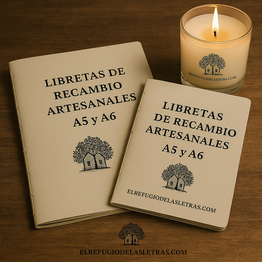 Libretas de Recambio Artesanales · A5 y A6