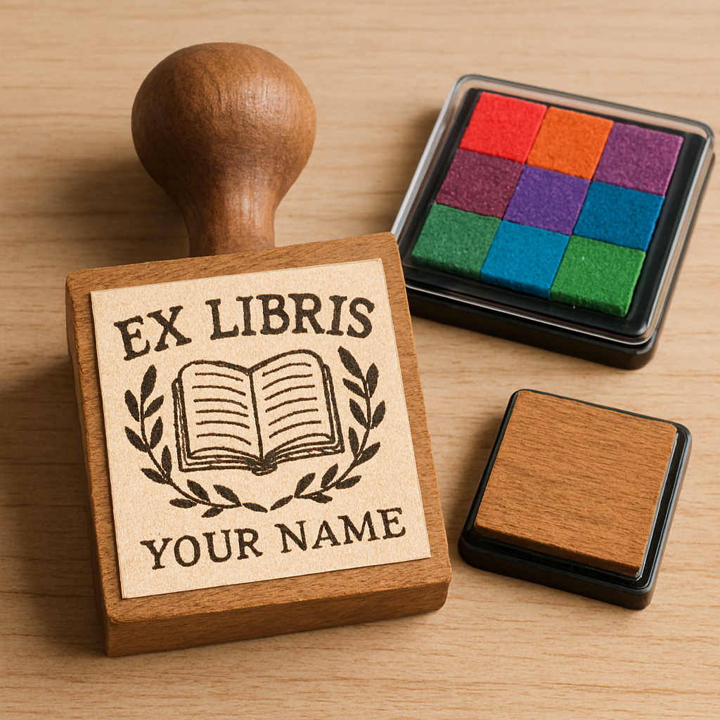 Sello Exlibris Artesanal Personalizado – Deja tu huella única en cada libro