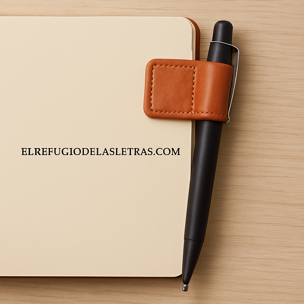 Sujeción Magnética para Bolígrafo – Tu compañero inseparable de escritura
