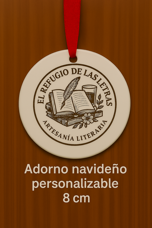 Adorno Navideño Personalizado – Tu recuerdo, convertido en magia