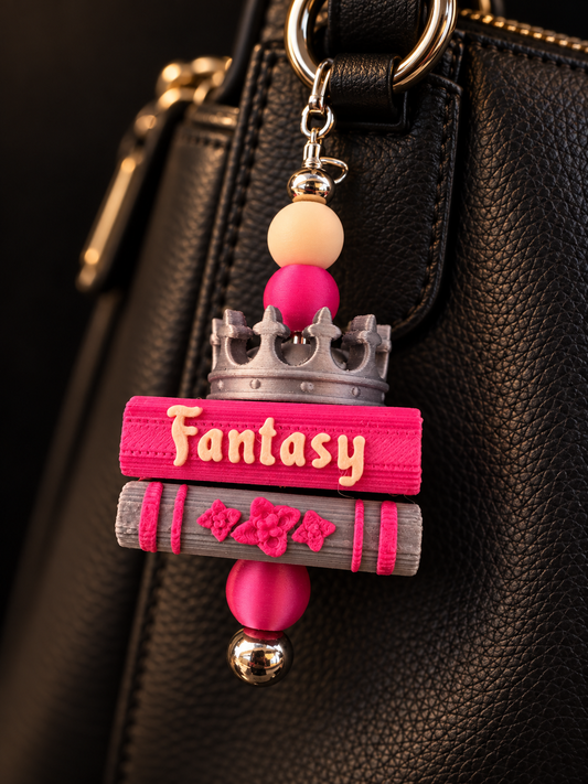 Llavero Fantasy – Adorno literario para bolso