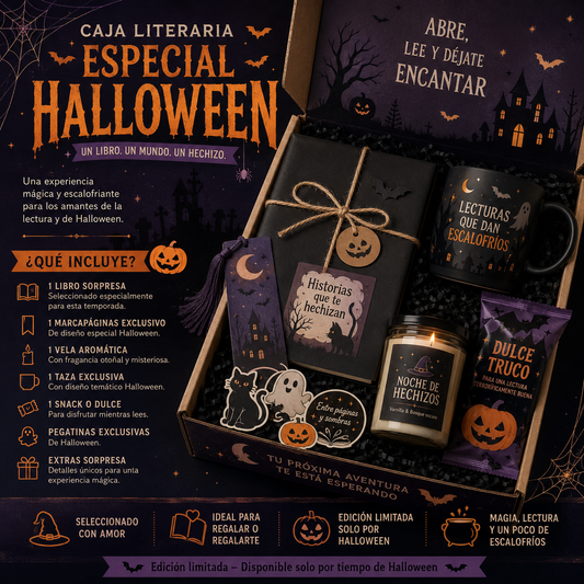 Caja edición especial Halloween