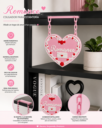 Colgador Romance