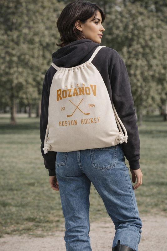 Mochila de cuerdas “Team Rozanov”  Inspirada en Heated Rivalry