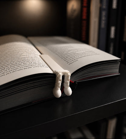 Marcapáginas Articulado “Piernas de Lector”