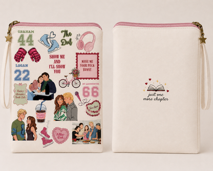 Funda Literaria Off Campus – Edición Hockey Romance