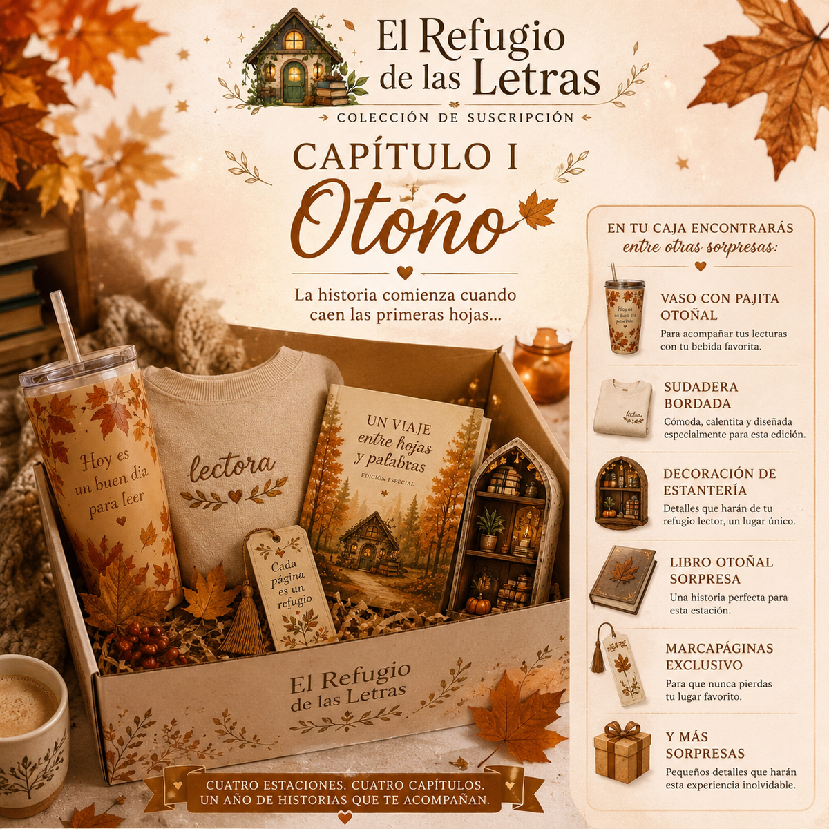CAPÍTULO I · OTOÑO