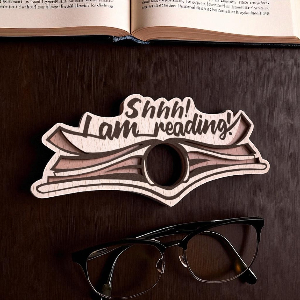 Separador de paginas de pulgar