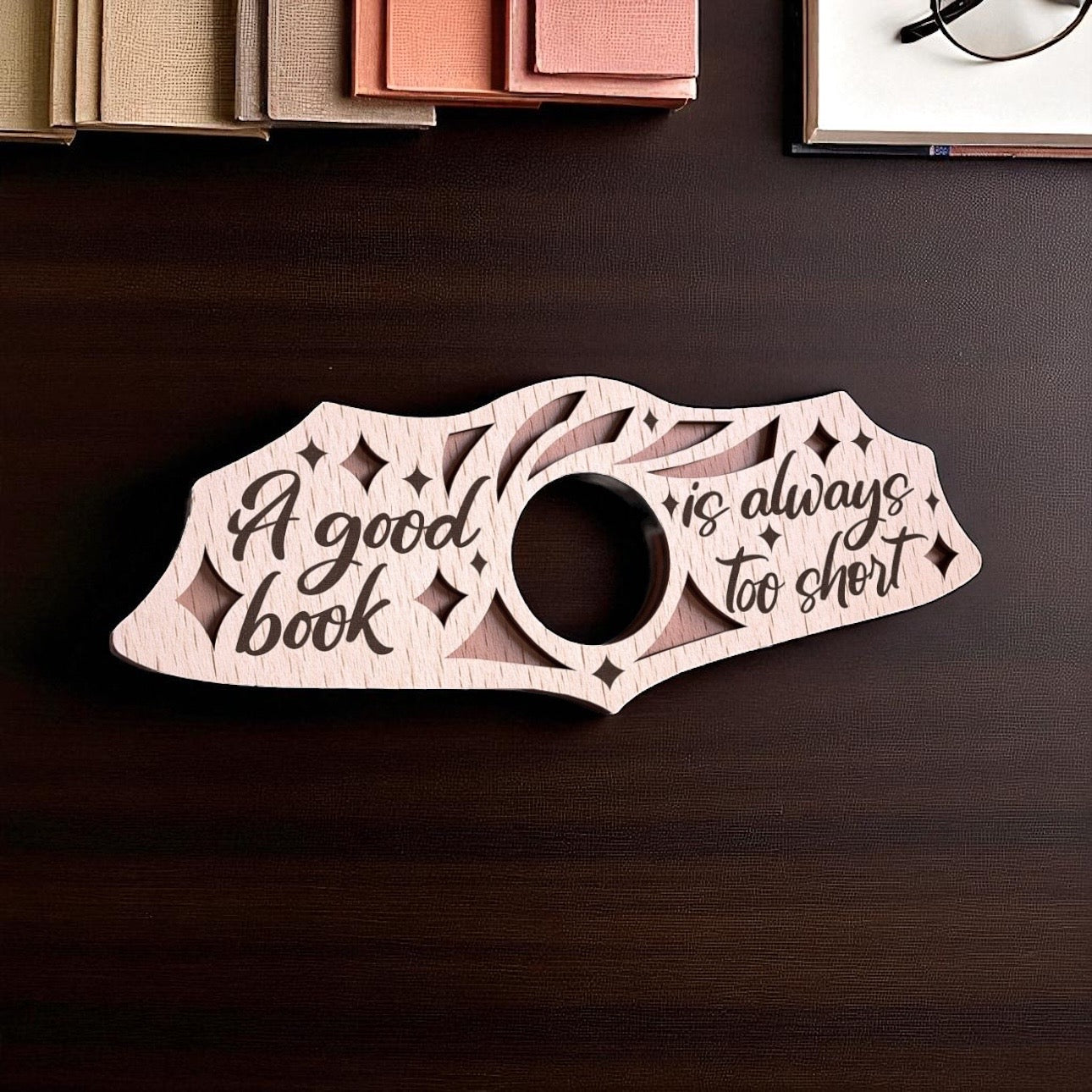 Separador de paginas de pulgar