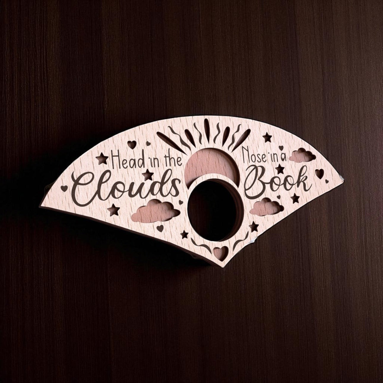 Separador de paginas de pulgar