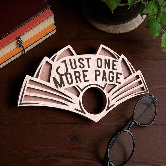 Separador de paginas de pulgar