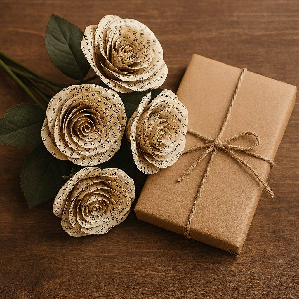 Entre letras y pétalos