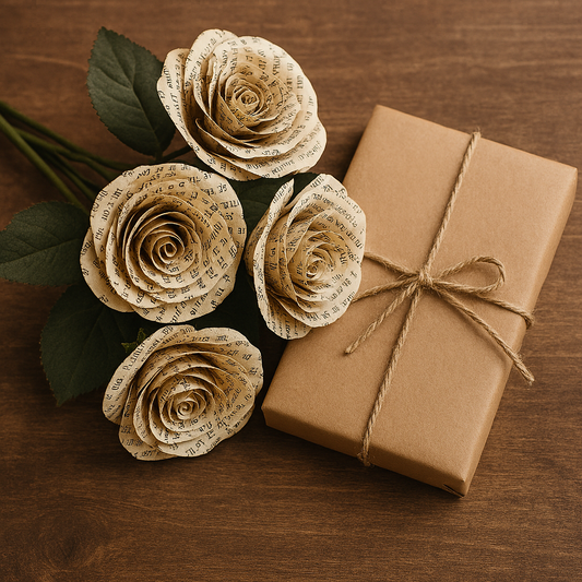 Entre letras y pétalos