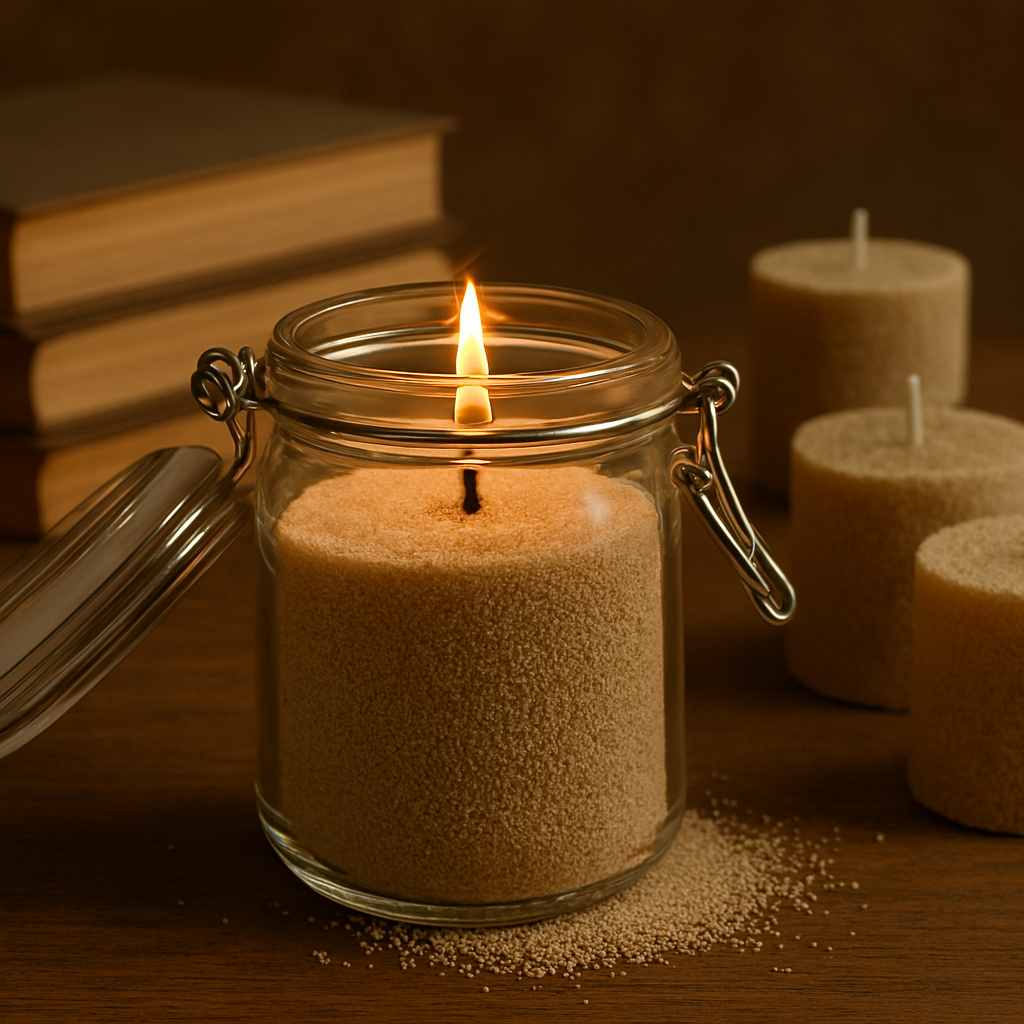 Vela de Arena Literaria – Aromas que cuentan historias