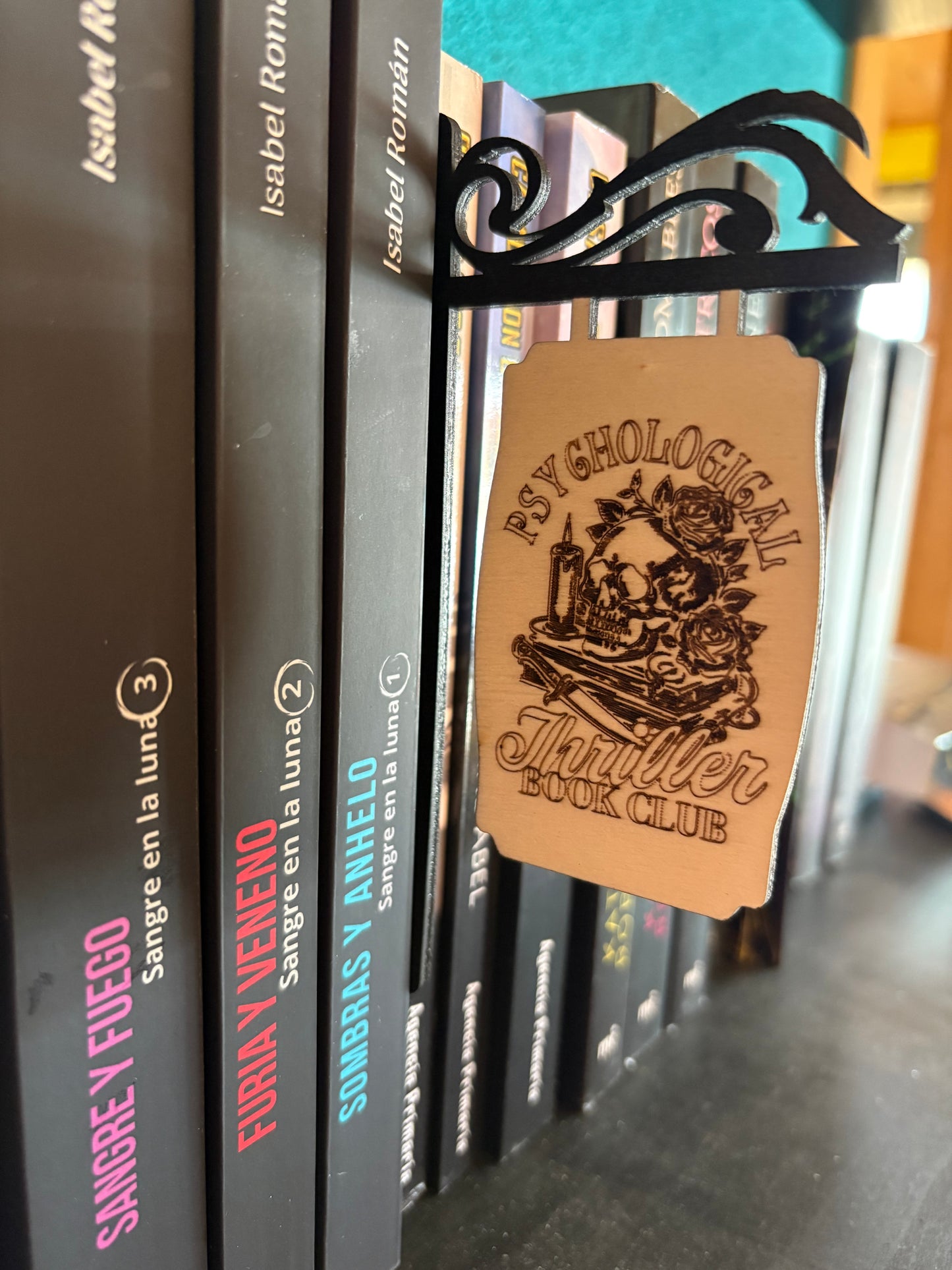 Separadores Literarios Personalizados – Arte en madera para tus lecturas favoritas