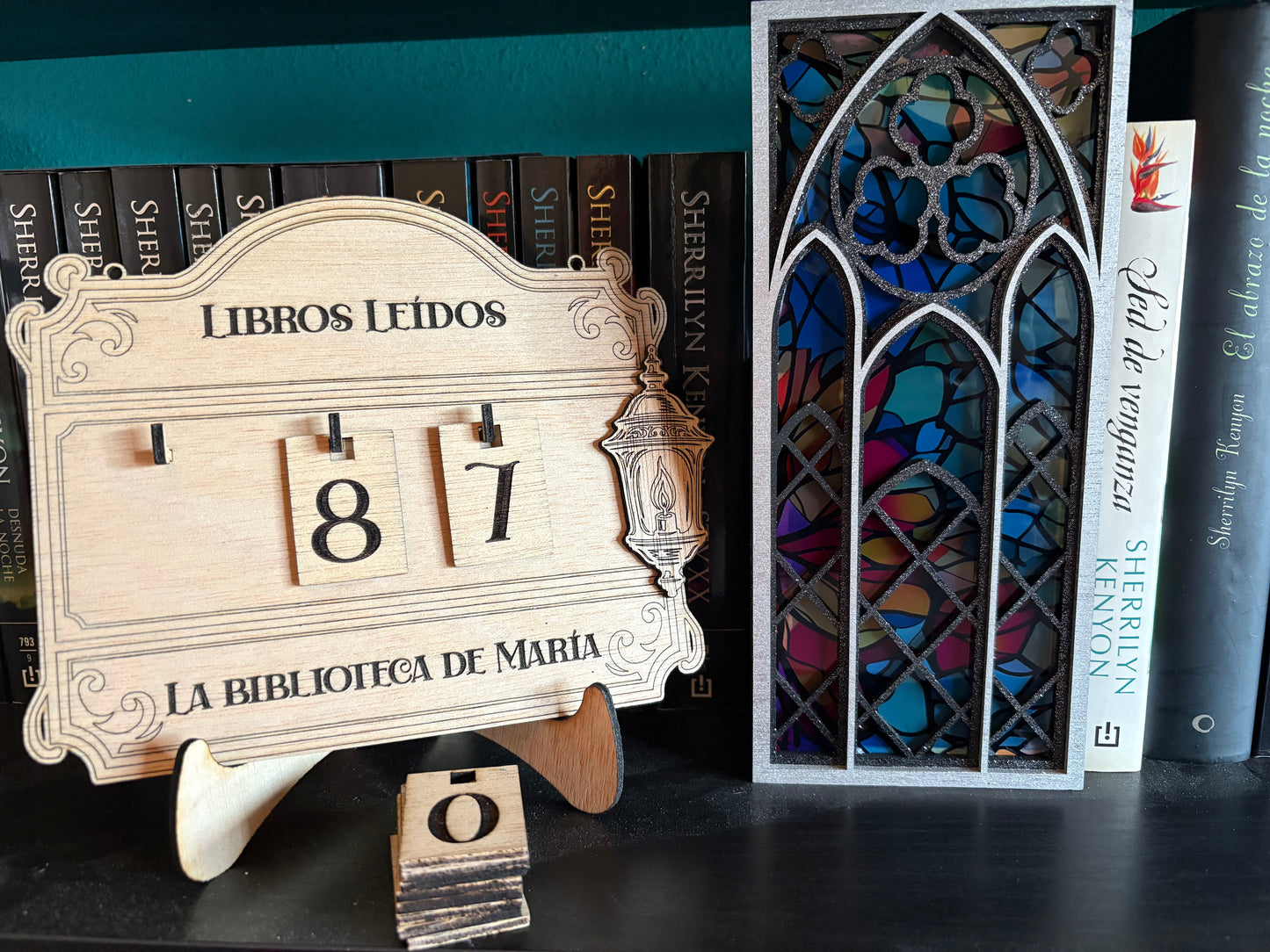 Conteo libros leídos O pendientes