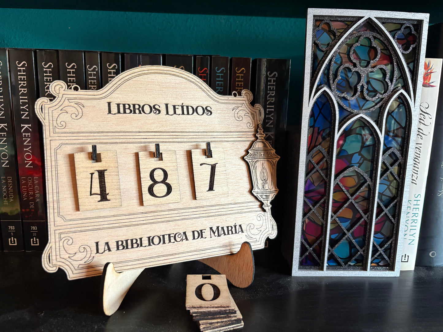 Conteo libros leídos O pendientes