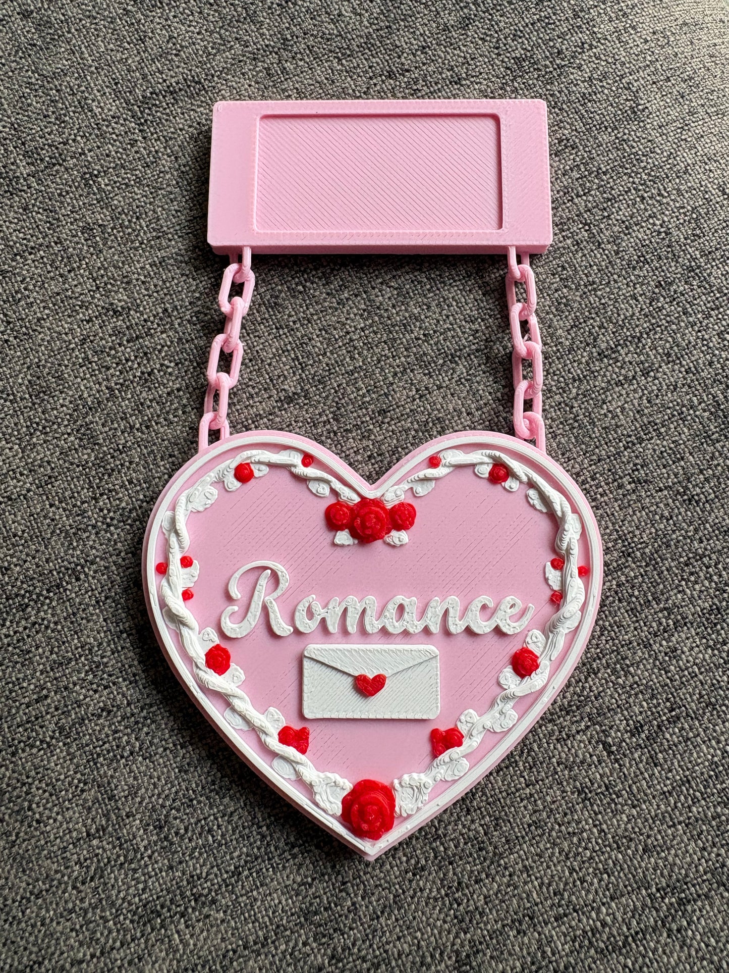 Colgador Romance