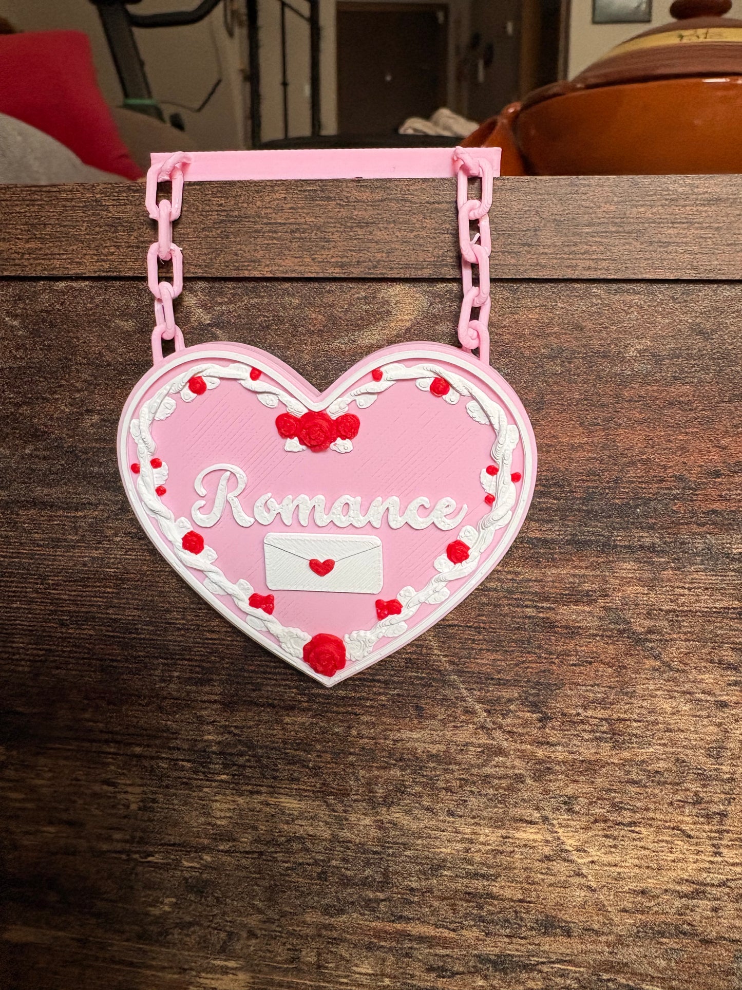 Colgador Romance