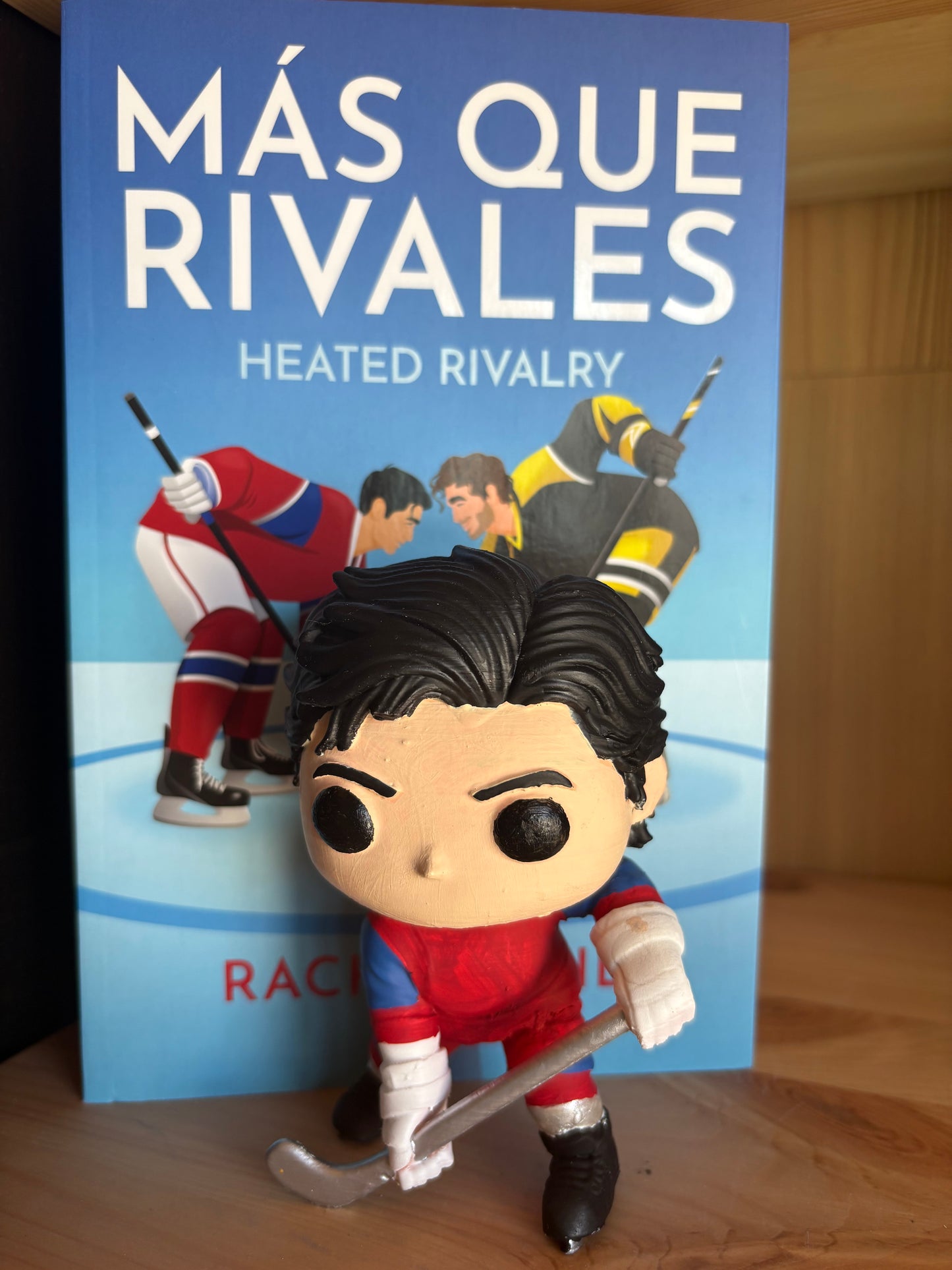 Personajes  Inspirados en  Heated Rivalry