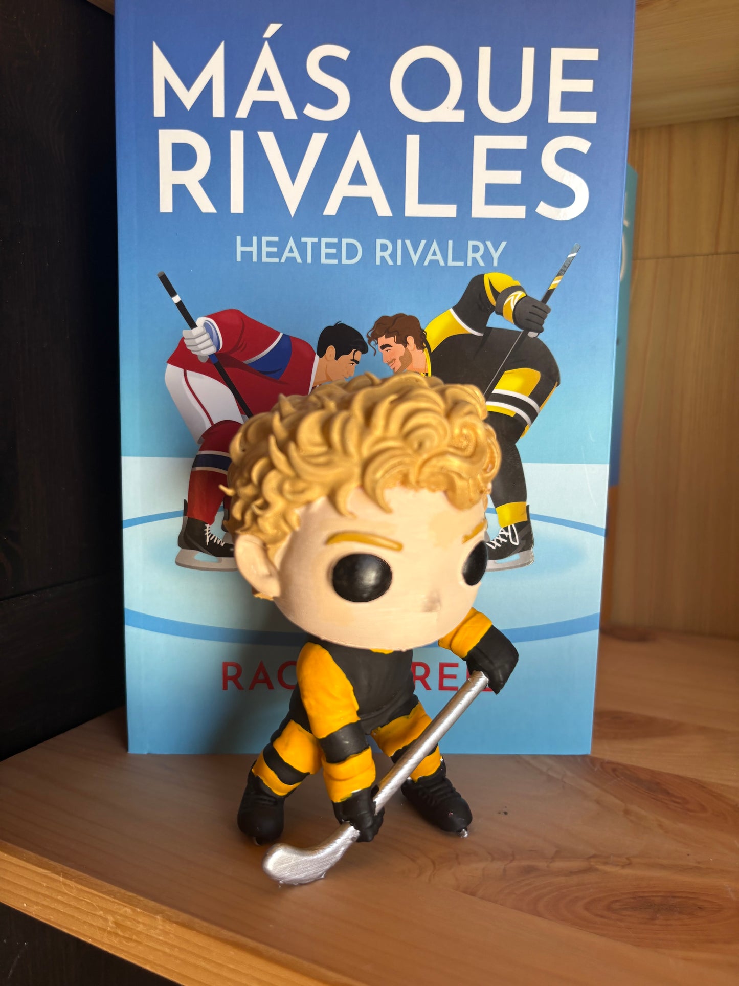 Personajes  Inspirados en  Heated Rivalry