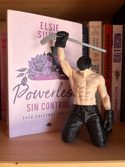 Figura Decorativa Inspirada en el Hockey Romance