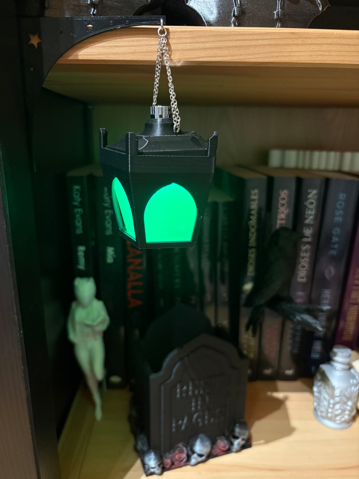Farolillo Lector Colgante – Ilumina tus historias