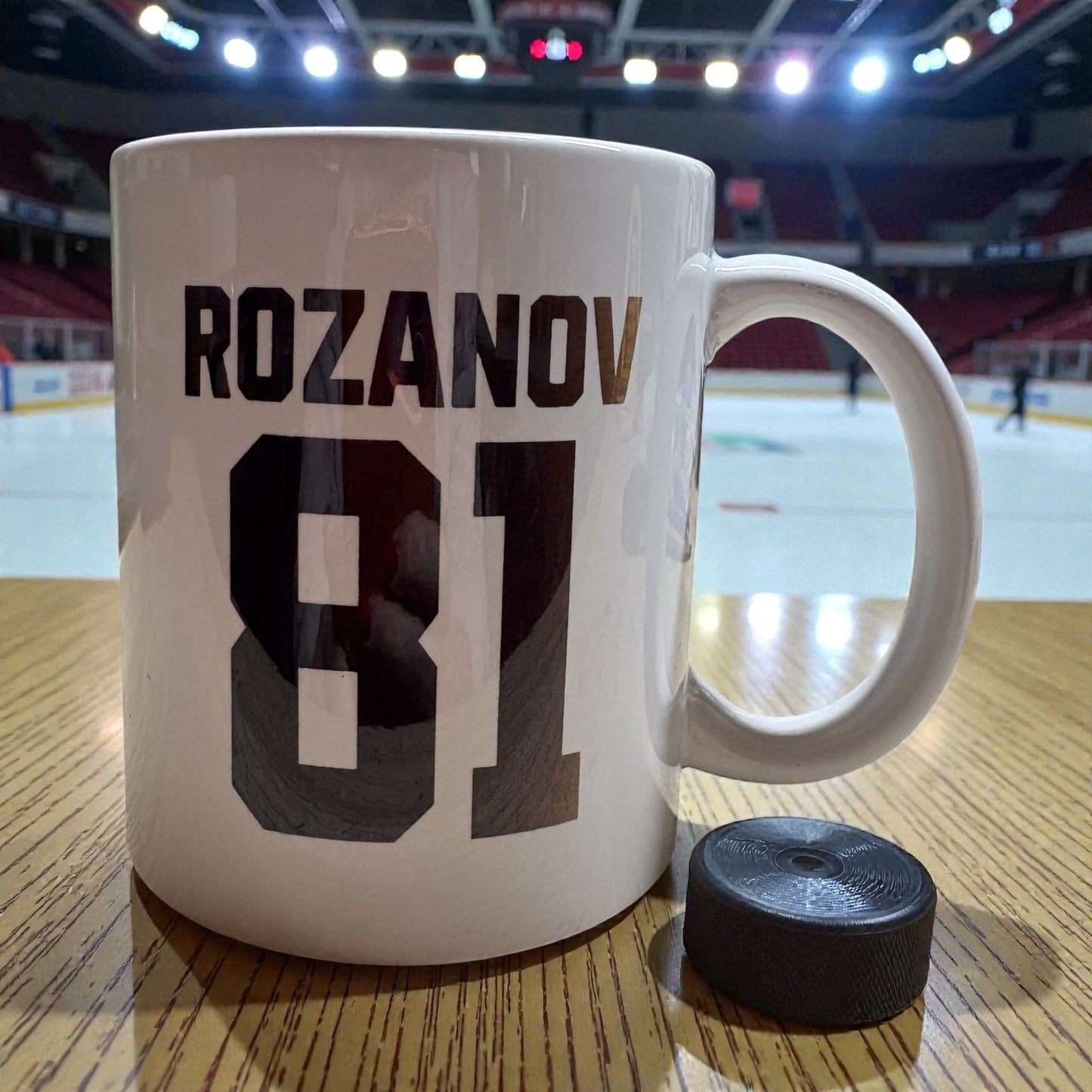 Juego de tazas inspirado en Heated Rivalry