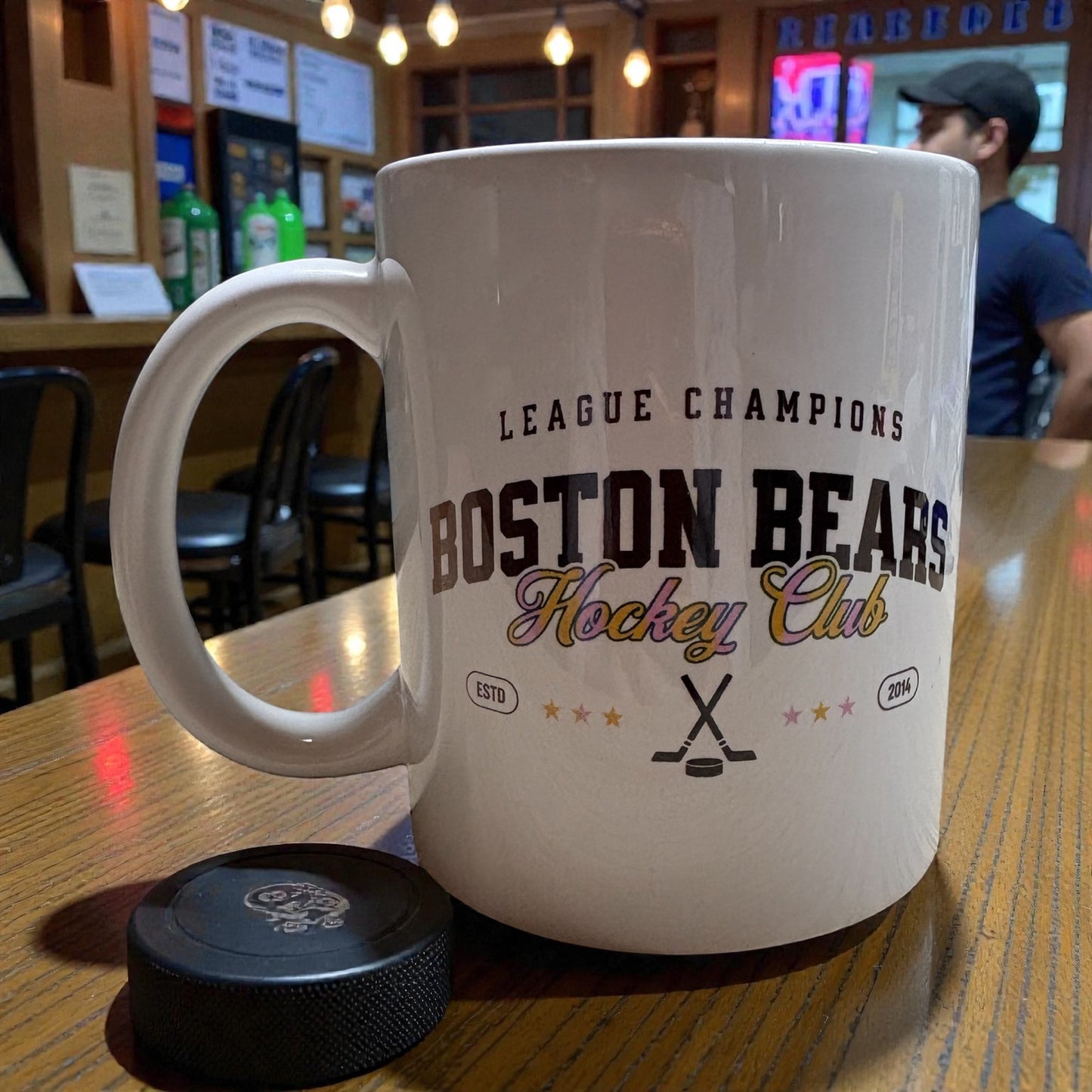 Juego de tazas inspirado en Heated Rivalry