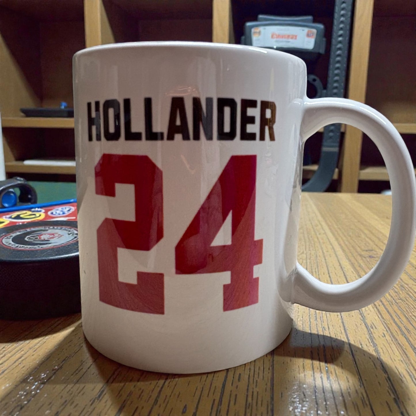 Juego de tazas inspirado en Heated Rivalry