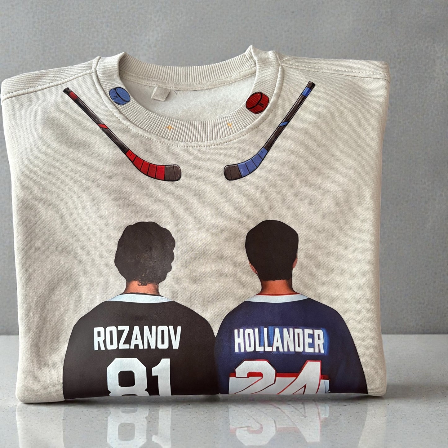 Sudadera  Heated Rivalry