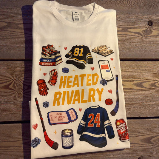 Camiseta Heated Rivalry