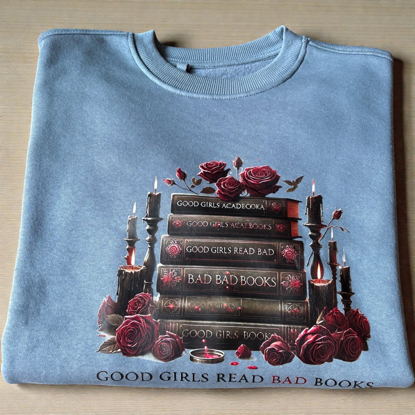 Sudadera Dark romance