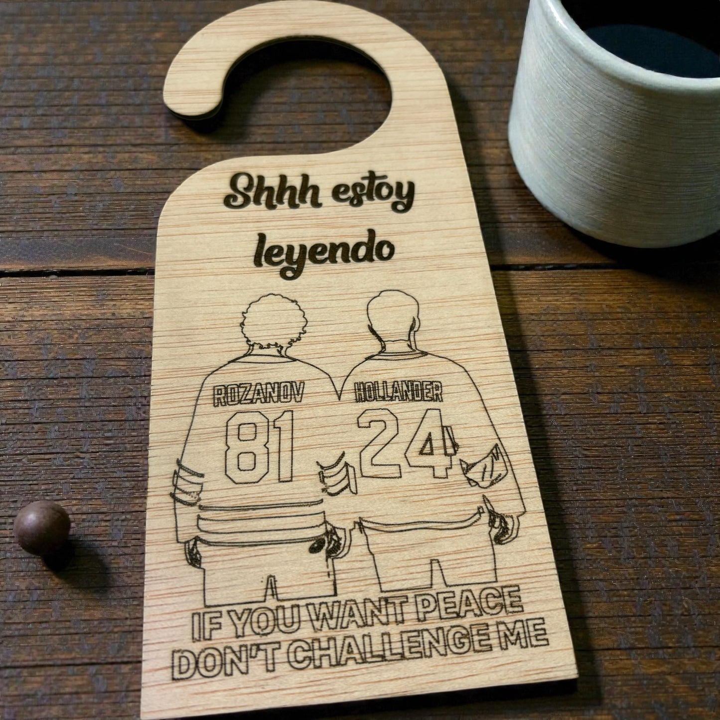 Colgador de puerta HR