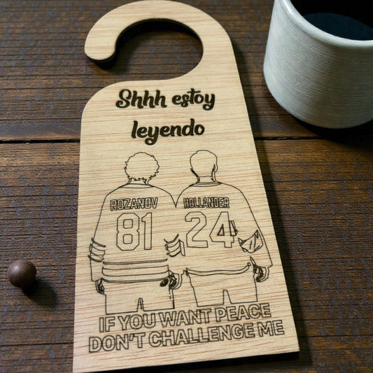 Colgador de puerta HR