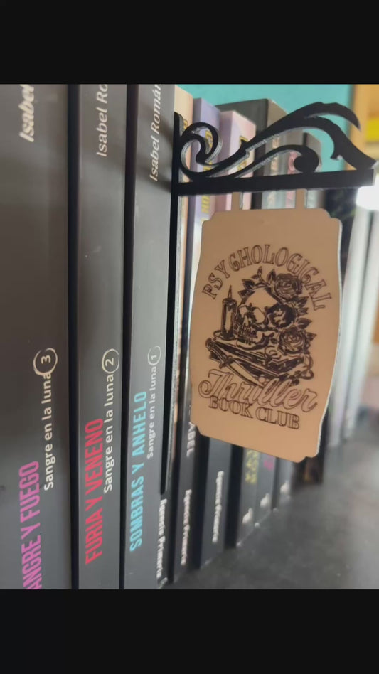 Separadores Literarios Personalizados – Arte en madera para tus lecturas favoritas