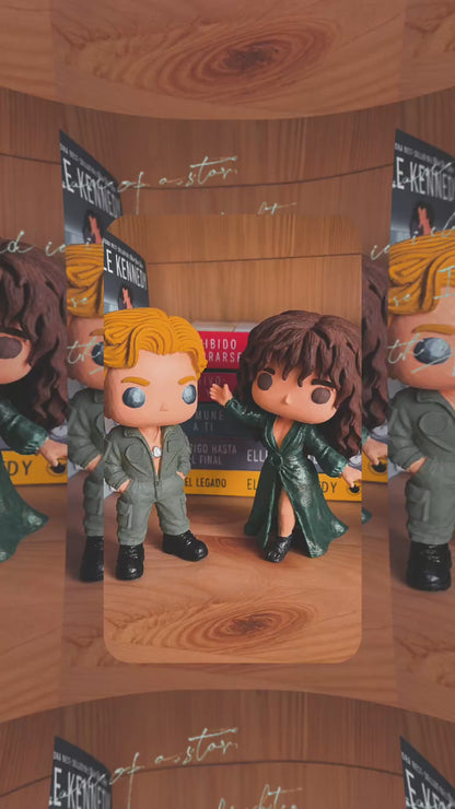 Dean & Ally – Figuras Coleccionables Exclusivas | Off Campus