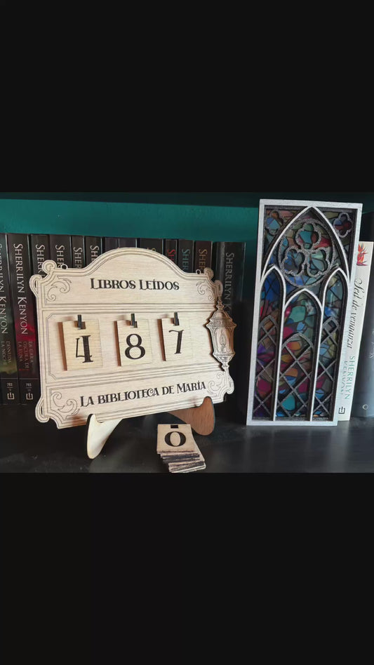 Conteo libros leídos O pendientes